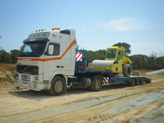 Transportes especiales